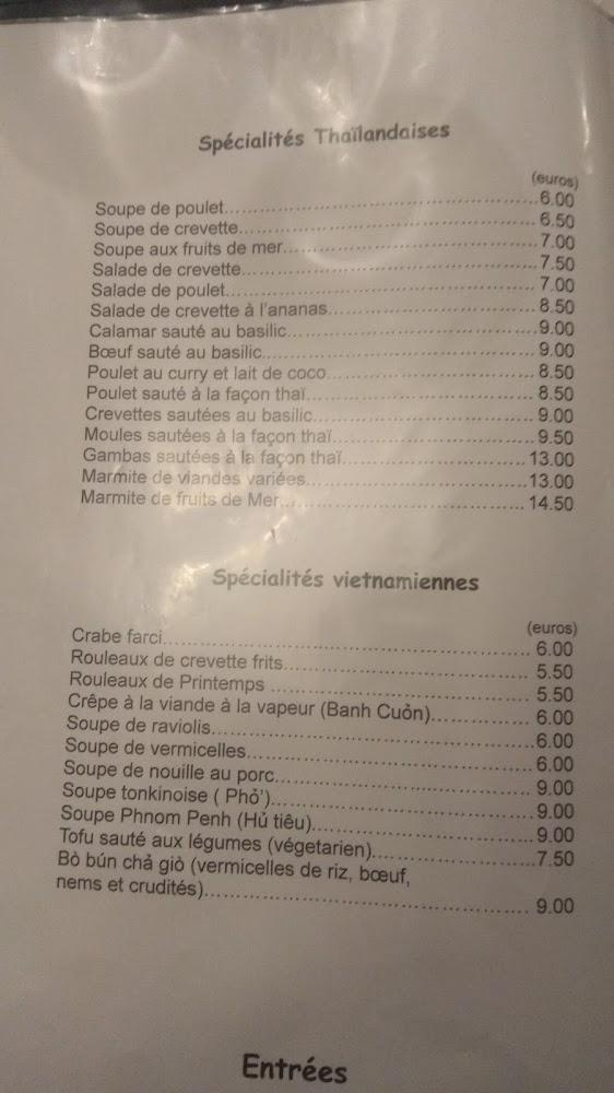 Villa d'Asie - Menu Image 3